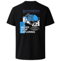 The North Face Mens Energy Graphic T-Shirts Crew Neck Short Sleeve Soft Cotton Tee