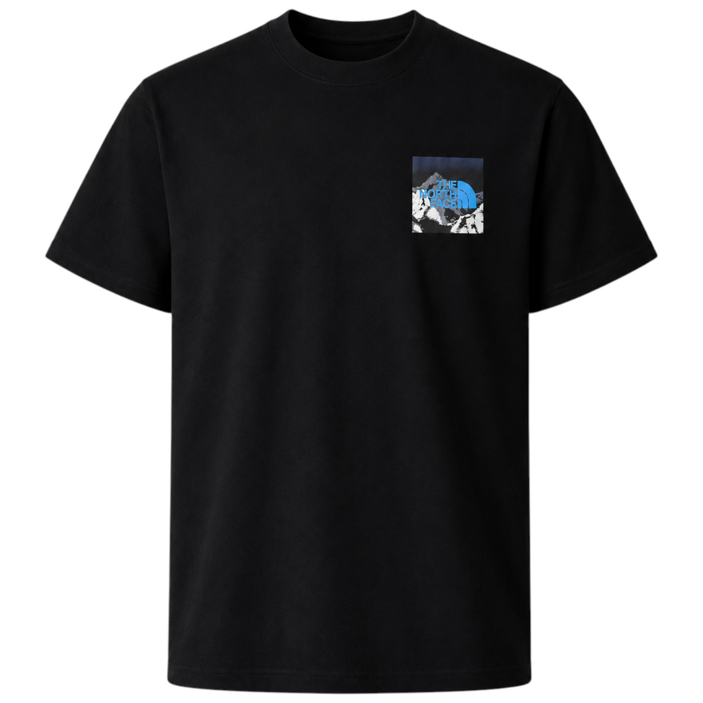 The North Face Mens Energy Graphic T-Shirts Crew Neck Short Sleeve Soft Cotton Tee