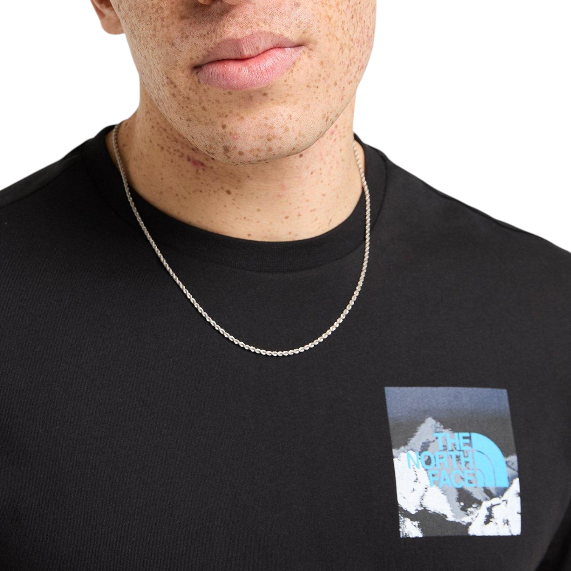 The North Face Mens Energy Graphic T-Shirts Crew Neck Short Sleeve Soft Cotton Tee
