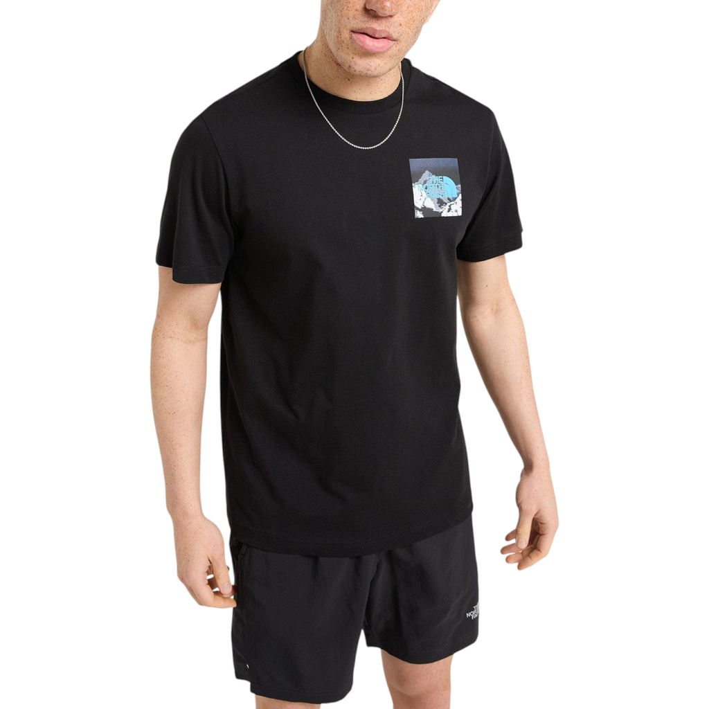 The North Face Mens Energy Graphic T-Shirts Crew Neck Short Sleeve Soft Cotton Tee