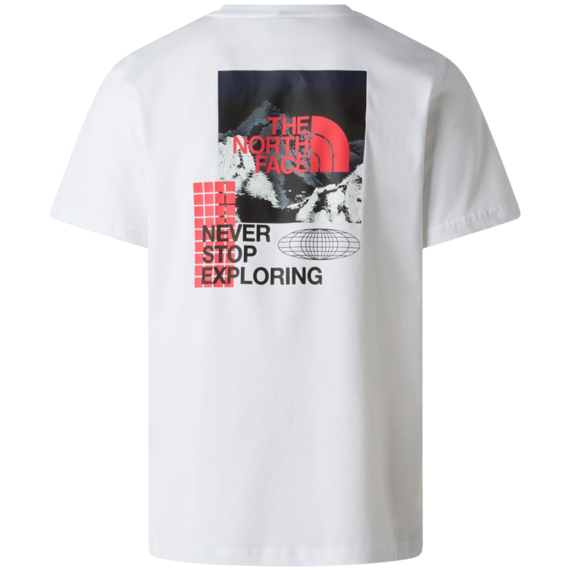 The North Face Mens Energy Graphic T-Shirts Crew Neck Short Sleeve Soft Cotton Tee