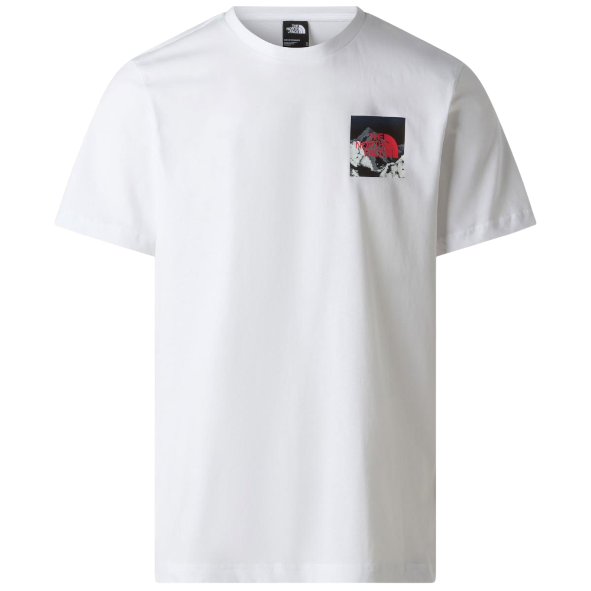 The North Face Mens Energy Graphic T-Shirts Crew Neck Short Sleeve Soft Cotton Tee