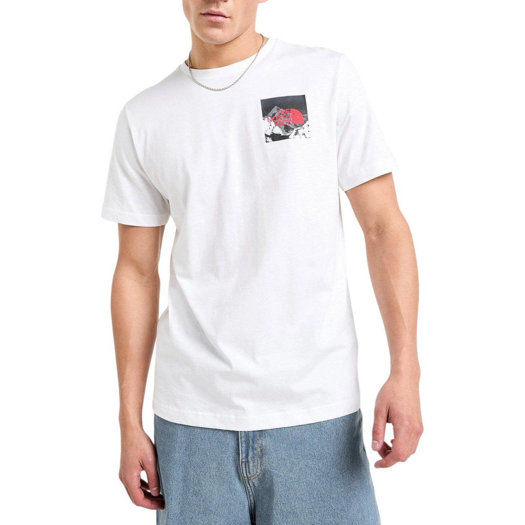 The North Face Mens Energy Graphic T-Shirts Crew Neck Short Sleeve Soft Cotton Tee