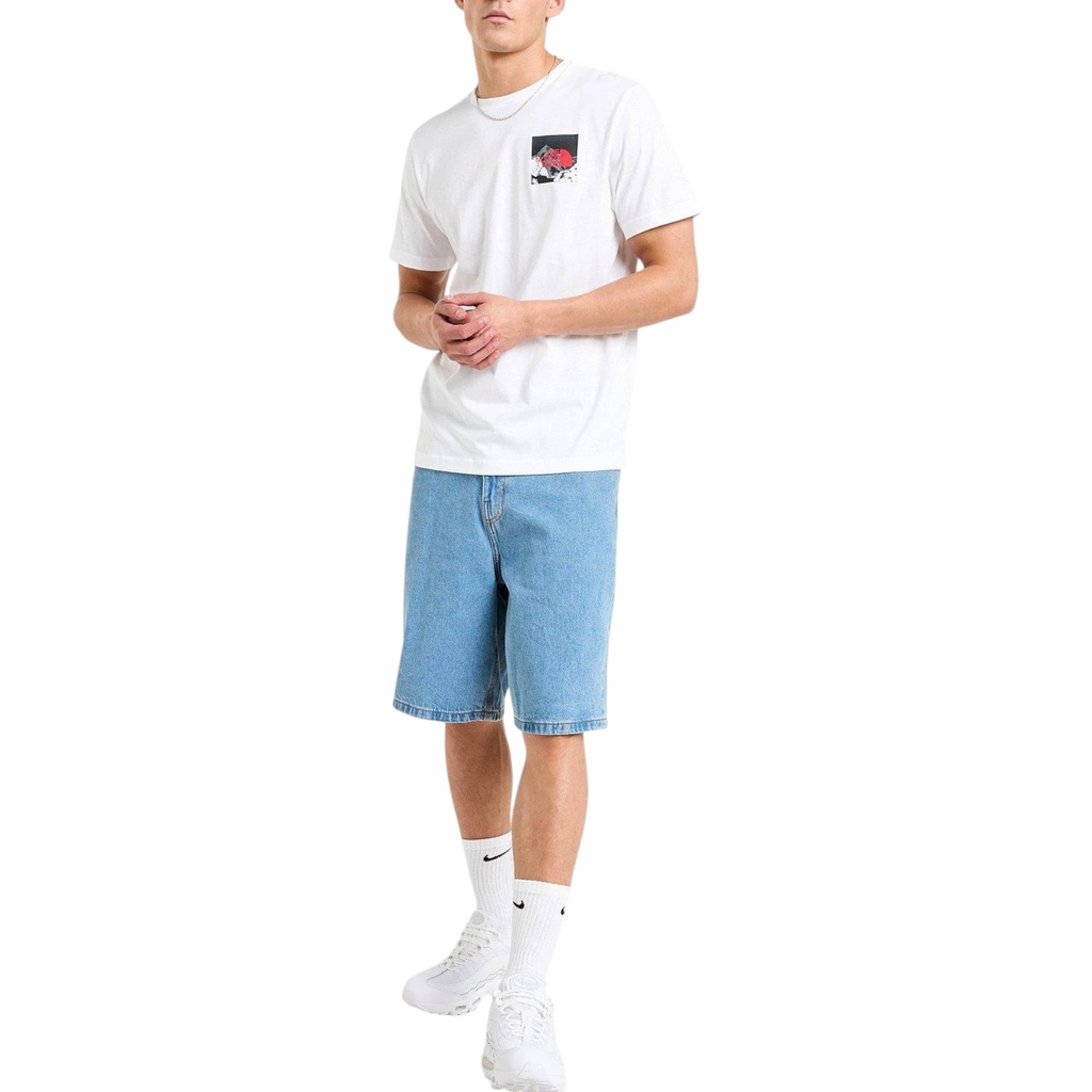 The North Face Mens Energy Graphic T-Shirts Crew Neck Short Sleeve Soft Cotton Tee