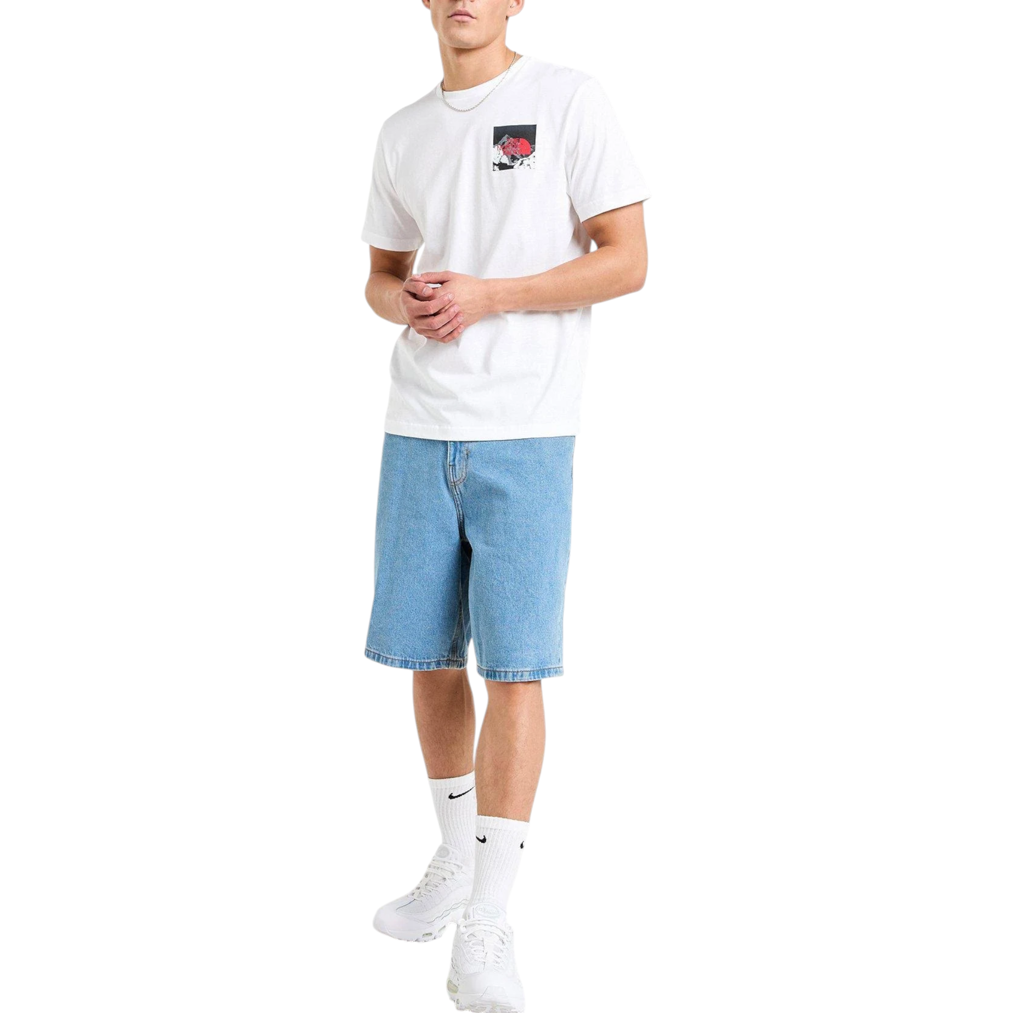 The North Face Mens Energy Graphic T-Shirts Crew Neck Short Sleeve Soft Cotton Tee